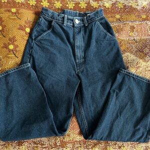 Rudy jude lace back jeans size 1 EUC